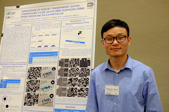 Xiaoxiao Zhao, graduate student in the Murphy group