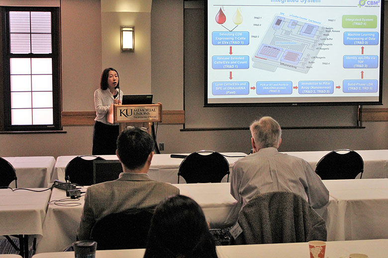 Dr. Lulu Zhang, postdoctoral researcher, talks about Solid Phase Biolgogical Reactions