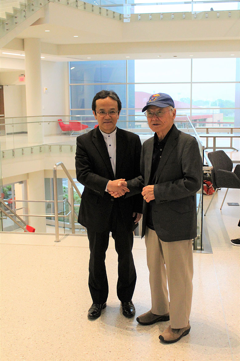 Dr. Ueda and Dr. Kuwana