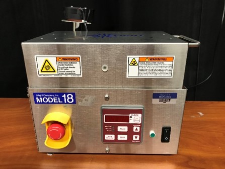 UV/O2 Chamber used to activate polymers